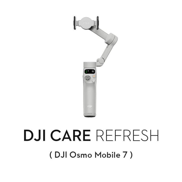 DJI Care Refresh Osmo Mobile 7 (to-års plan)