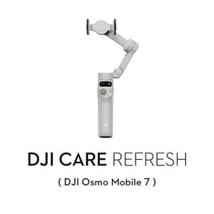 DJI Care Refresh Osmo Mobile 7 (to-års plan)