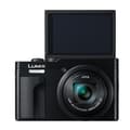 Miniatyrbild 2 av 4: Panasonic kompaktkamera Lumix TZ99 svart