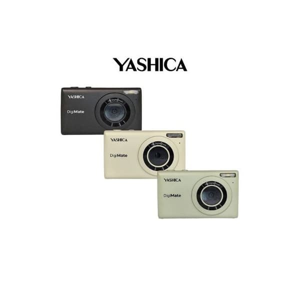 Yashica DigiMate Vit digital kamera