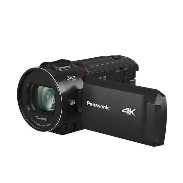 PANASONIC HC-VX3 4K videokamera Svart