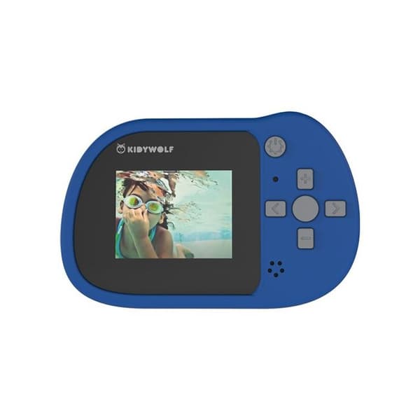 Kidywolf kompaktkamera Kidycam Blå - 5407009180408