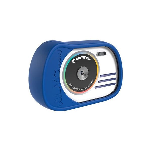 Kidywolf kompaktkamera Kidycam Blå - 5407009180408
