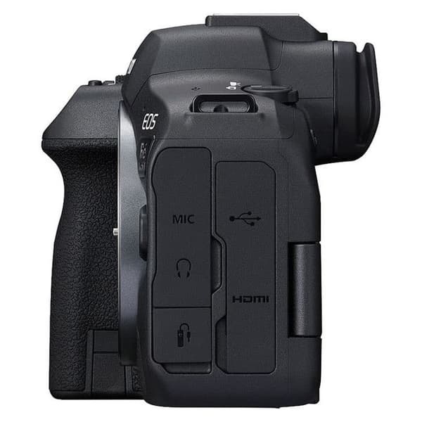 Canon systemkamera hybrid eos r6 mark II utan objektiv