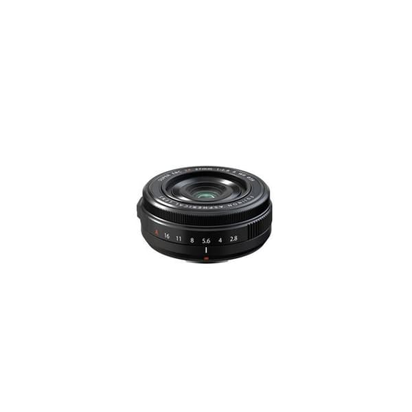Fujifilm för hybridkamera objektiv fujinon xf 27mm f2.8 r wr svart