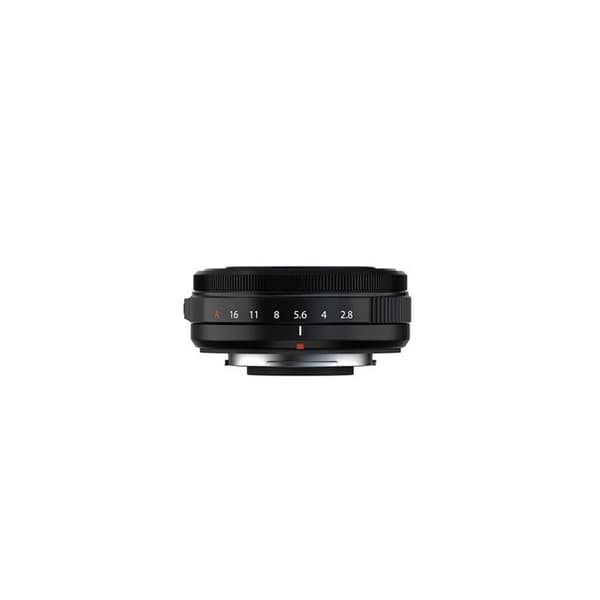 Fujifilm för hybridkamera objektiv fujinon xf 27mm f2.8 r wr svart