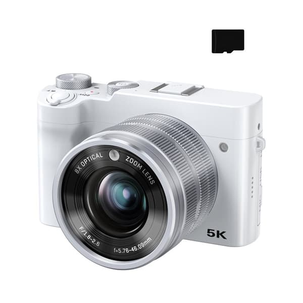INF DC209X optisk digitalkamera med 32 GB TF-kort