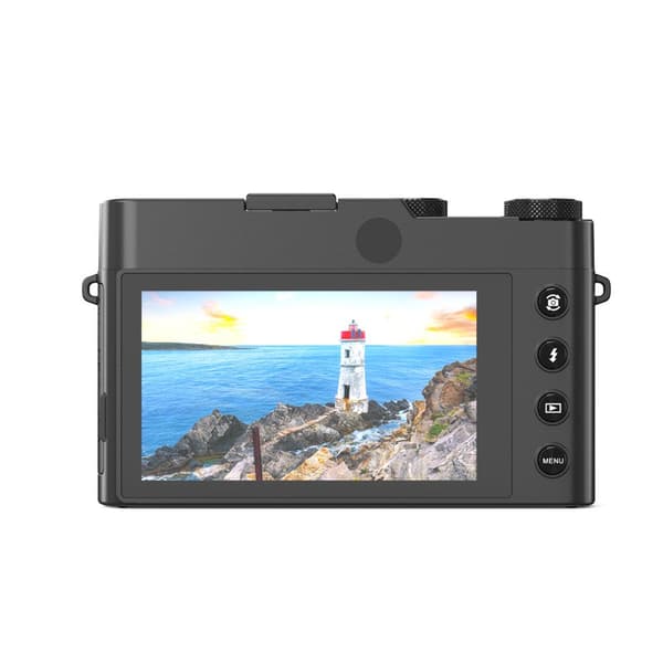 INF DC209X optisk digitalkamera med 32 GB TF-kort