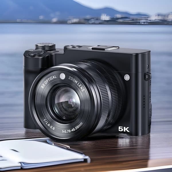 INF DC209X optisk digitalkamera med 32 GB TF-kort