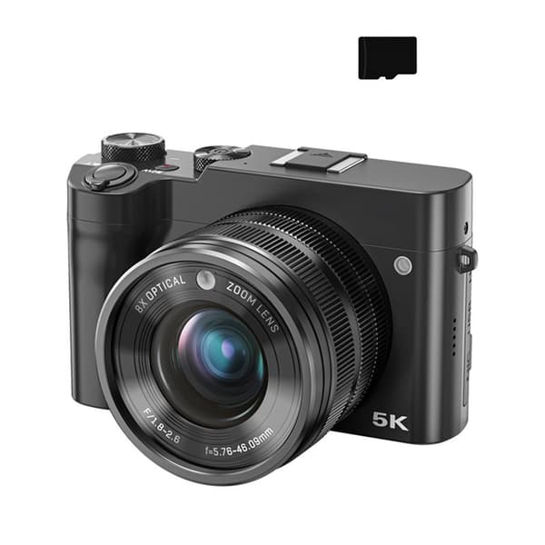 INF DC209X optisk digitalkamera med 32 GB TF-kort
