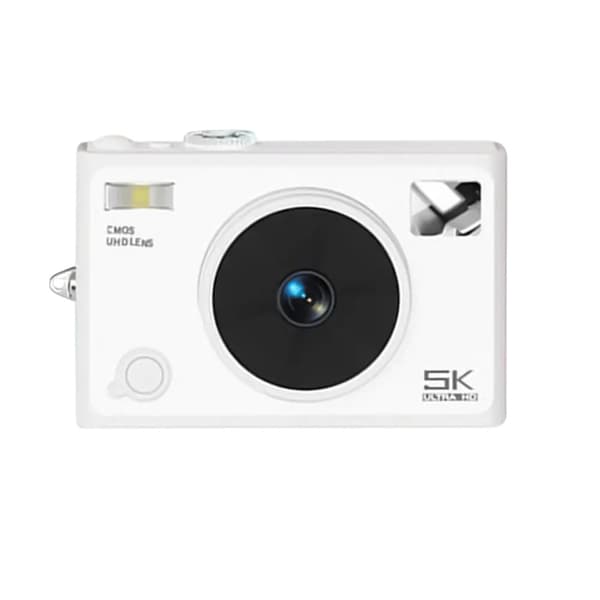 5K Digitalkamera, 61MP, Vejrbestandig,HVID