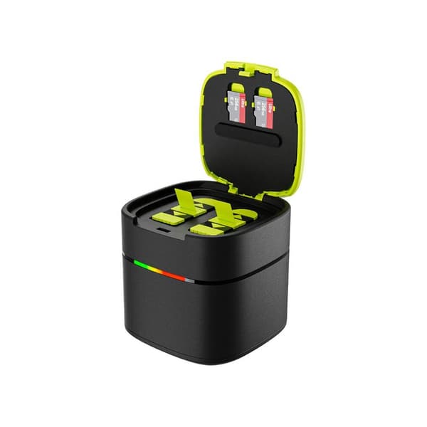 Telesin Ladeboks med 2 GoPro-batterier – 1750 mAh, Hurtiglading, USB-C