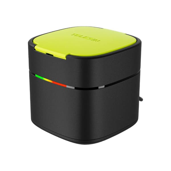 Telesin Ladeboks med 2 GoPro-batterier – 1750 mAh, Hurtiglading, USB-C