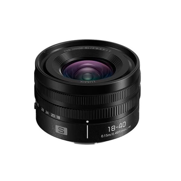 Panasonic för hybrid zoomobjektiv Lumix S 18-40mm f4.5-6.3