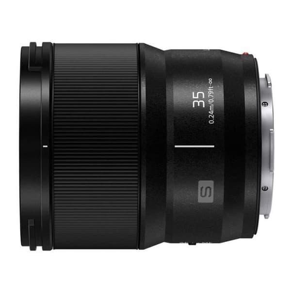 Panasonic för hybrid fullformat objektiv Lumix S 35mm f/1.8