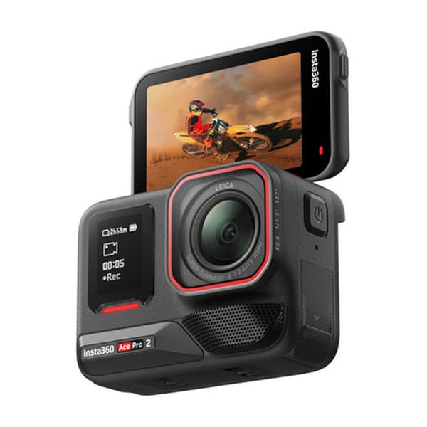 Sportskamera Insta360 INCAMAP2 Sort