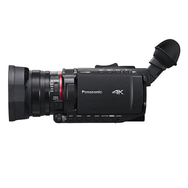Panasonic videokamera hc-x1600e - 4k svart