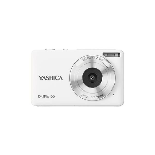 Kompaktkamera Yashica YAS-DG100P-WH Hvid