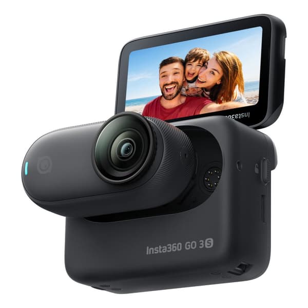 Sportkamera Insta360 GO3S Svart