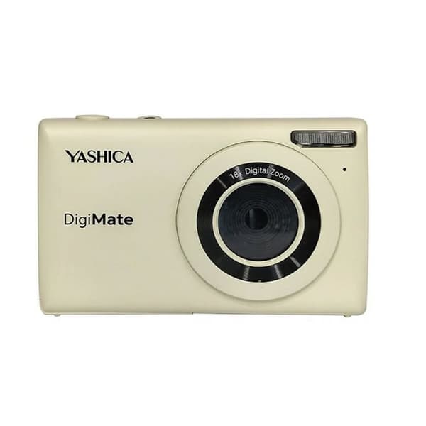 Kompaktkamera Yashica YAS-DGM100-OW Hvit