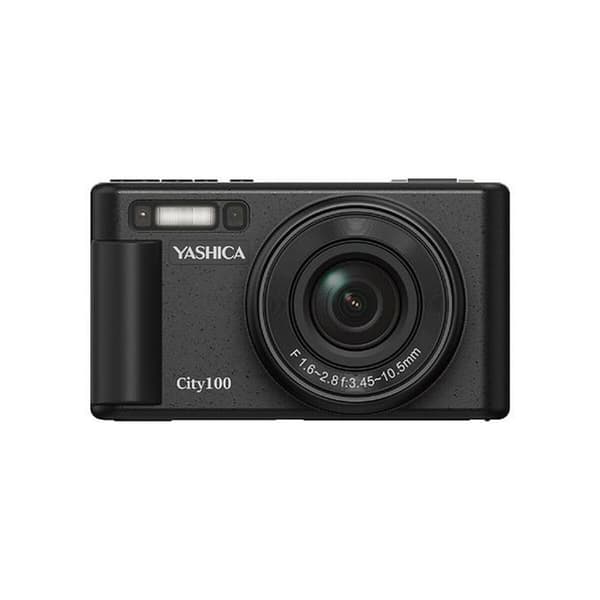 Kompaktkamera Yashica YAS-DGC100-BK Sort
