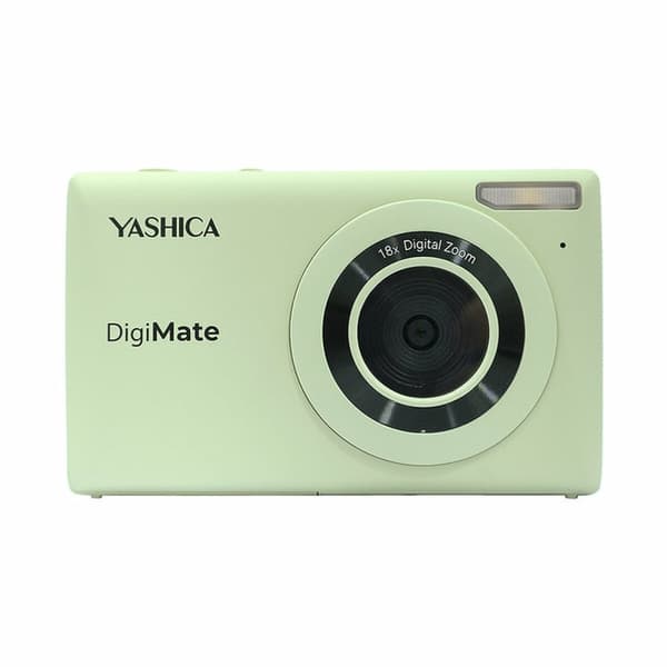 Kompaktkamera Yashica YAS-DGM100-GM Grønn