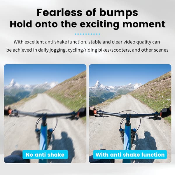 INF Sports Action Camera Pet Camera Sort
