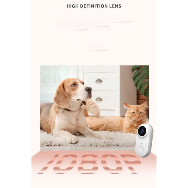INF Sports Action Camera Pet Camera Sort