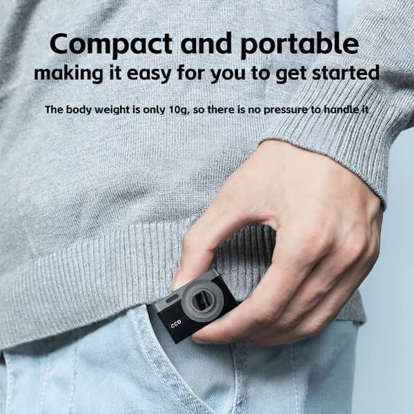 INF Mini Camera X2: Kompakti ja tehokas taskukamera