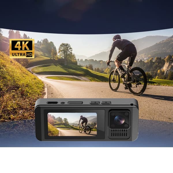 INF Actionkamera Sportskamera med 32 GB TF-kort B