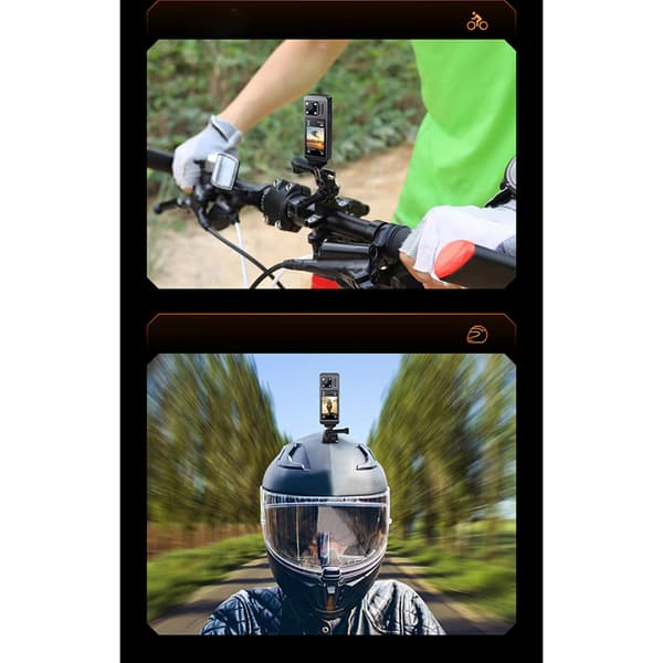 INF Actionkamera Sportskamera med 32 GB TF-kort B