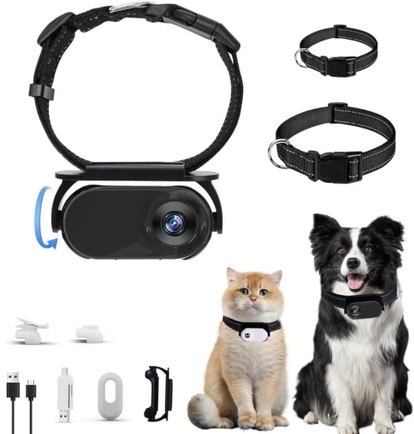 INF Mini-toimintakamera, moottoripyörän Bodycam, kypäräkamera 1080P Musta