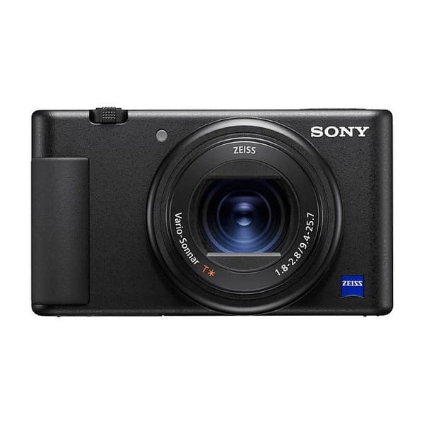 Kompaktkamera - SONY - ZV1 - 20,1 Mpx - Zoom x2,7 - Justerbar touch Svart