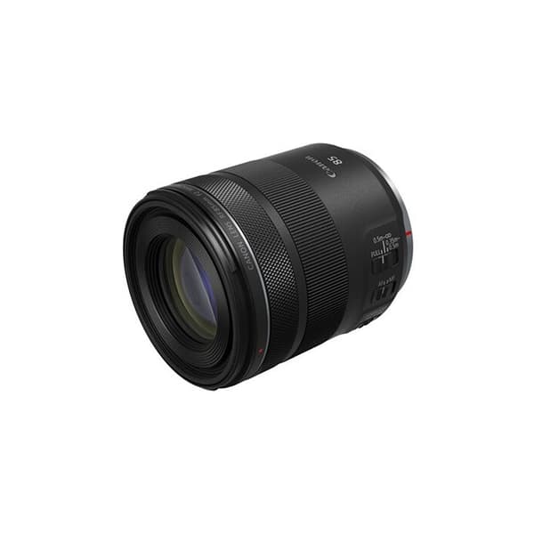 Canon för hybridobjektiv rf 85mm f/2 macro