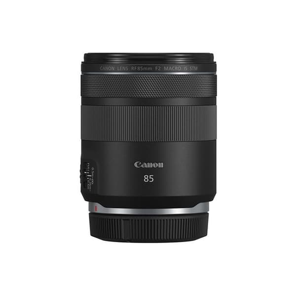 Canon för hybridobjektiv rf 85mm f/2 macro