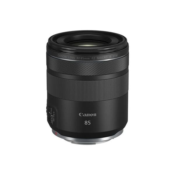 Canon för hybridobjektiv rf 85mm f/2 macro