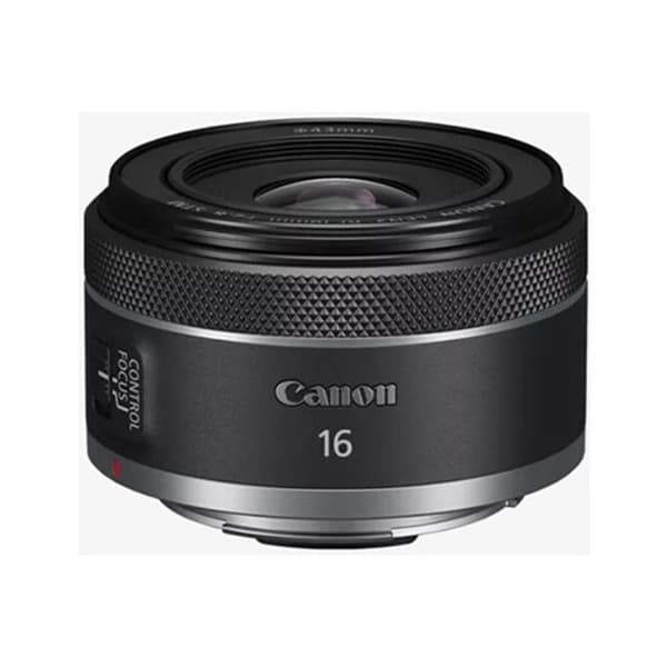 Canon för hybridobjektiv rf 16mm f2.8 stm