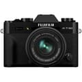 Miniatyrbild 1 av 3: FUJIFILM Hybrid X-T30 II SVART + Fujinon XC 15-45mm F3.5-5.6 OIS Pancake Power Zoomlins 3 års garanti