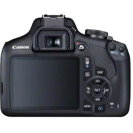 Canon EOS 2000D NU SLR-kamera