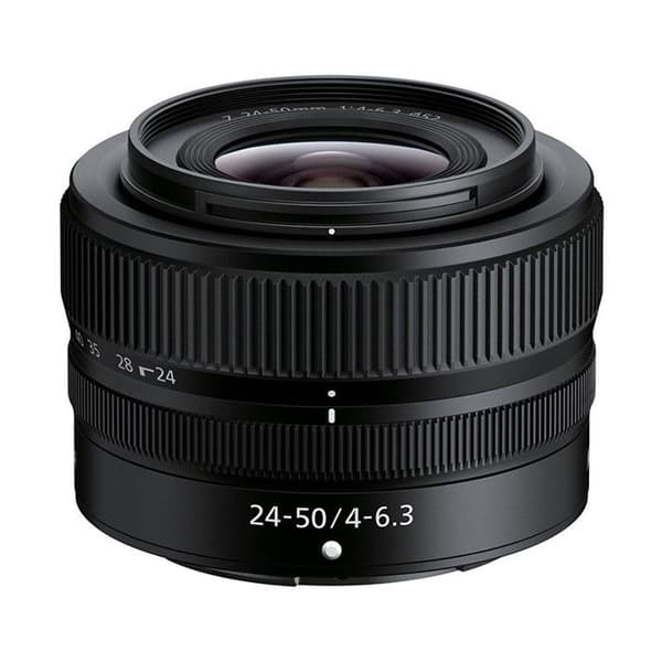 Nikon för hybrid objektiv Nikkor Z 24-50mm f/4-6.3 Svart