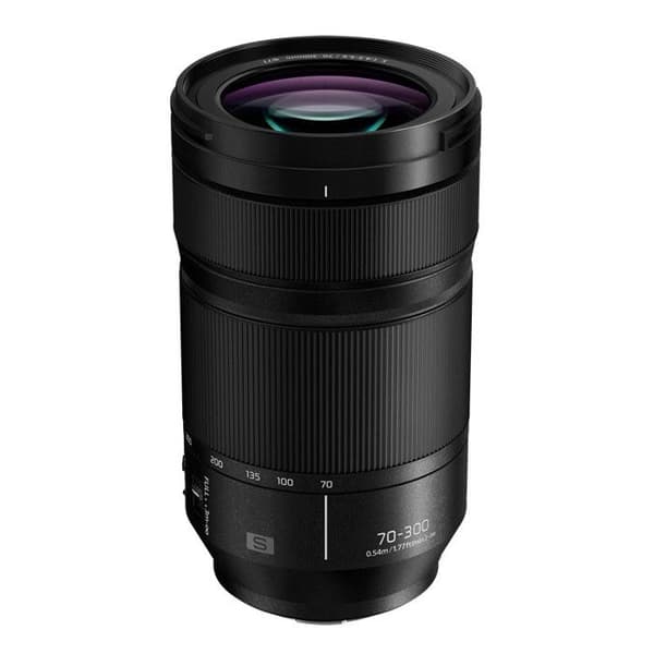 Panasonic för hybrid fullformat objektiv lumix s 70-300mm f/4.5-5.6 Svart