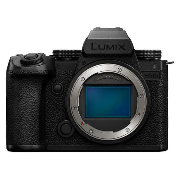Panasonic hybridkamera Lumix S5 Mark II X Svart