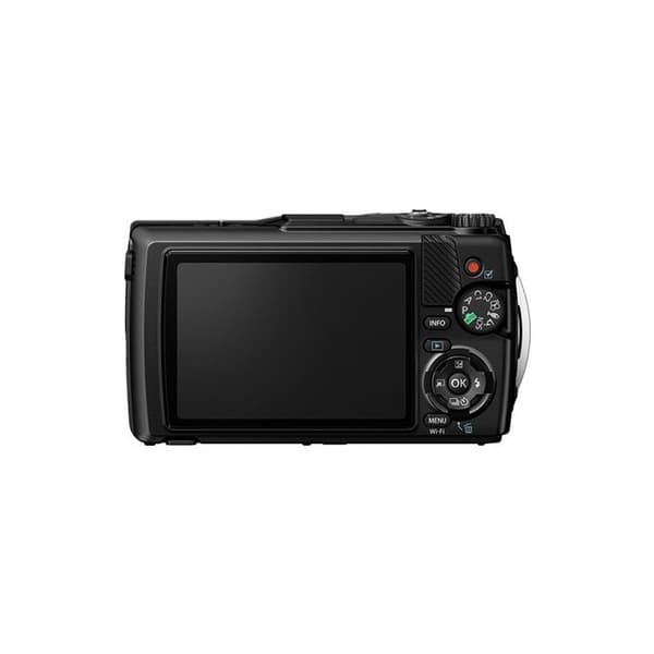 Olympus kompakt vattentät kamera tg7 svart