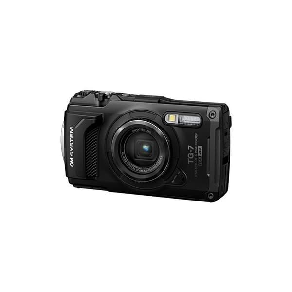 Olympus kompakt vattentät kamera tg7 svart
