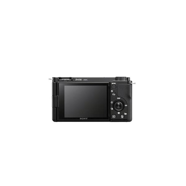 SONY ZV-E10 digital hybridkamera - 16-50 mm objektiv - 4K - svart