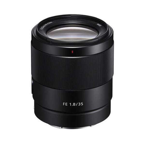 Sony för hybridobjektiv SEL FE 35mm f/1.8 Svart