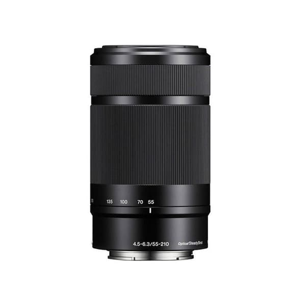 Sony för hybrid objektiv sel e 55-210mm f/4,5-6,3 oss svart Svart
