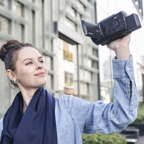 SONY Camescope FDR-AX43A Garanti 2 år
