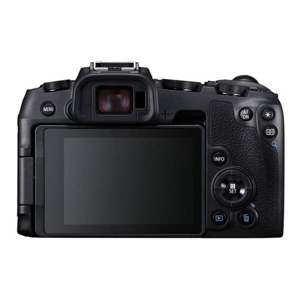 Hybridkamera - Canon - EOS RP - 26,2 MP - 4K-video - Stänksäker