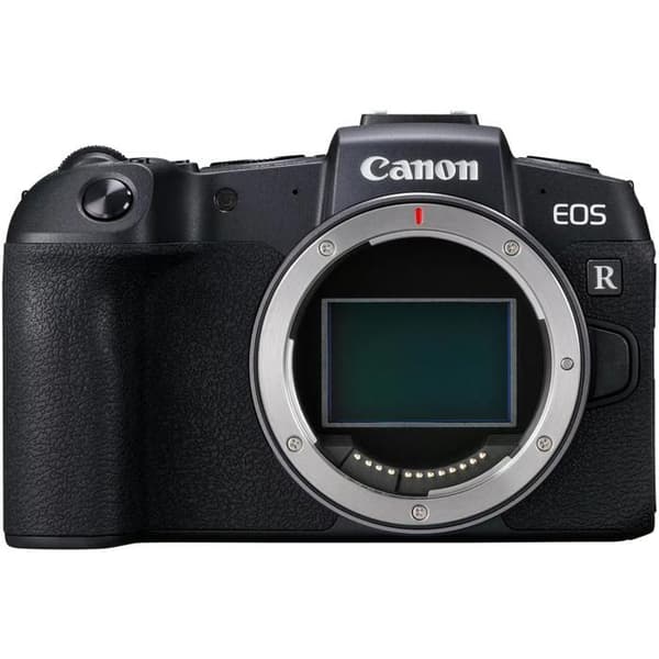 Hybridkamera - Canon - EOS RP - 26,2 MP - 4K-video - Stänksäker Svart